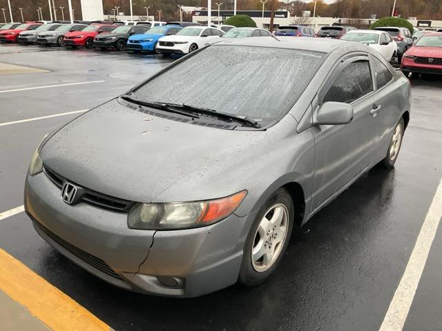 used 2007 Honda Civic car, priced at $4,289