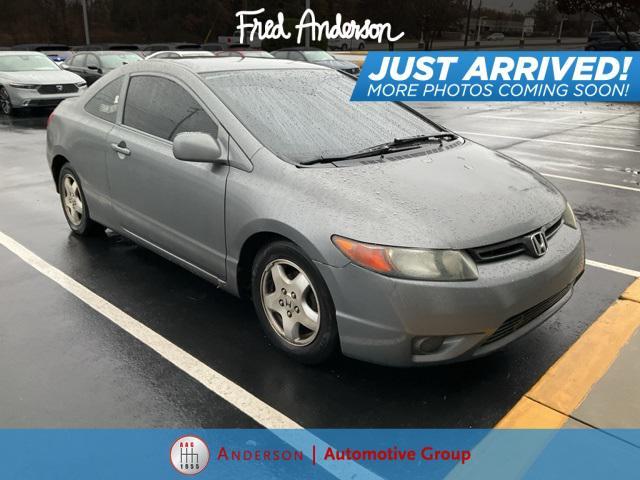 used 2007 Honda Civic car, priced at $4,289