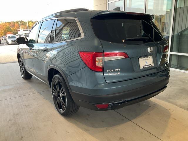 used 2021 Honda Pilot car, priced at $30,497