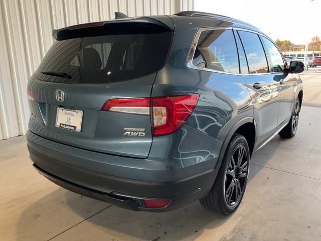 used 2021 Honda Pilot car, priced at $30,497