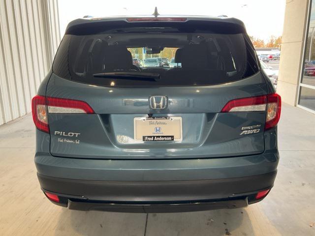 used 2021 Honda Pilot car, priced at $30,497