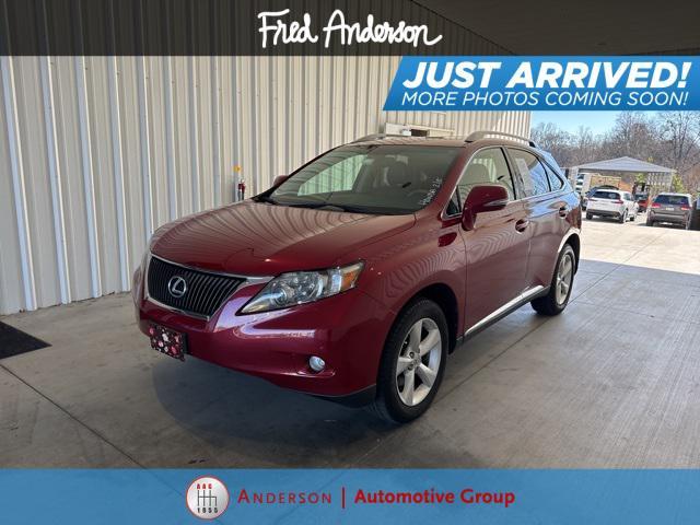 used 2012 Lexus RX 350 car, priced at $14,959