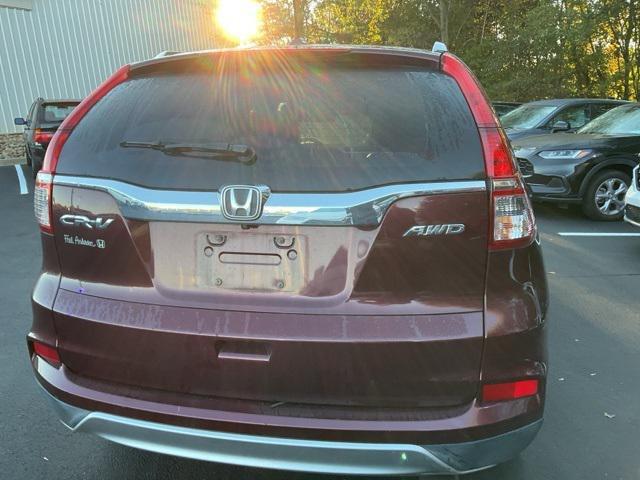 used 2016 Honda CR-V car, priced at $15,114