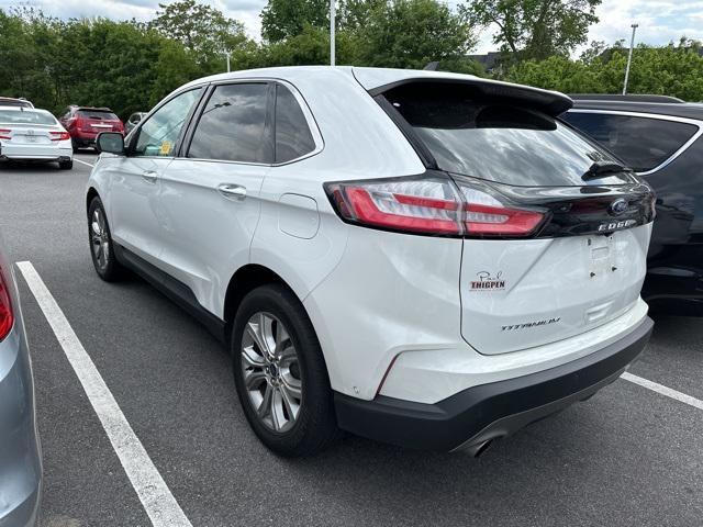 used 2021 Ford Edge car, priced at $23,317