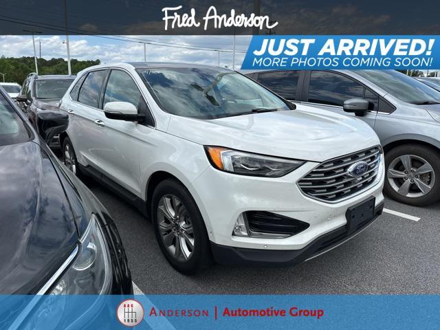 used 2021 Ford Edge car, priced at $23,317