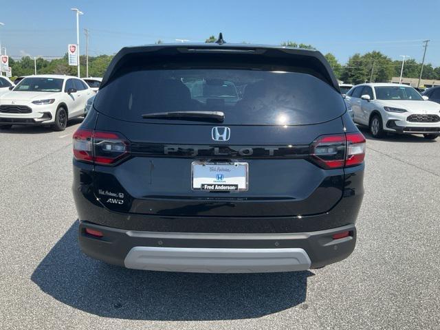 new 2025 Honda Pilot car, priced at $44,339