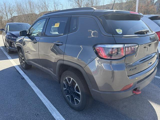 used 2019 Jeep Compass car, priced at $16,404