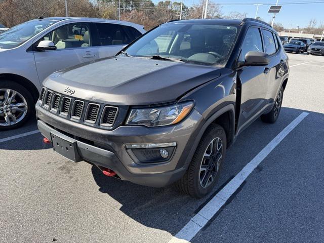 used 2019 Jeep Compass car, priced at $16,404