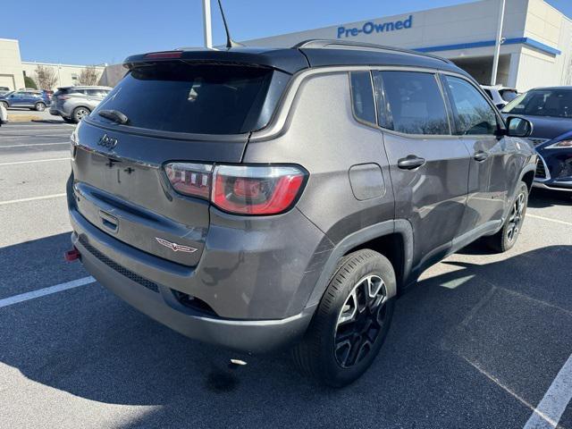 used 2019 Jeep Compass car, priced at $16,404