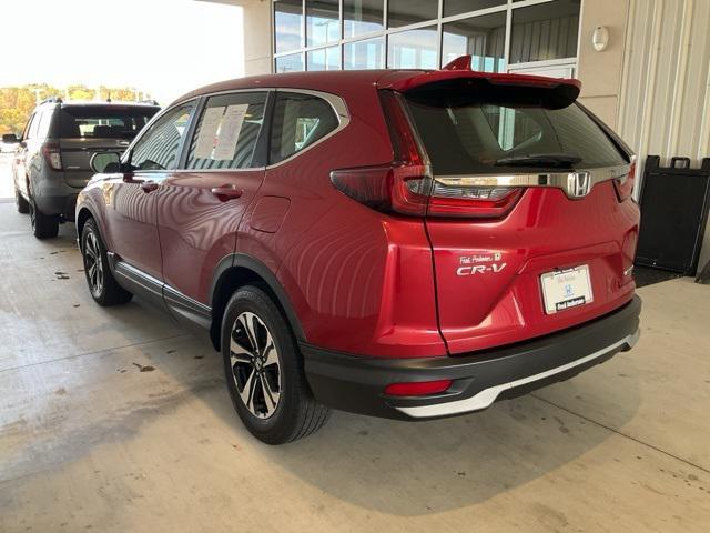 used 2022 Honda CR-V car, priced at $25,543