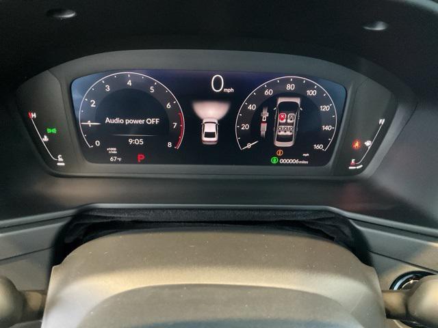 new 2025 Honda Accord car, priced at $30,390