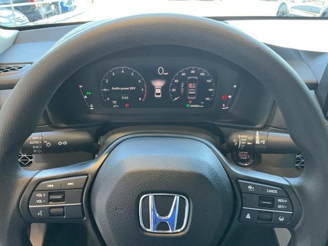 new 2025 Honda Accord car, priced at $30,390