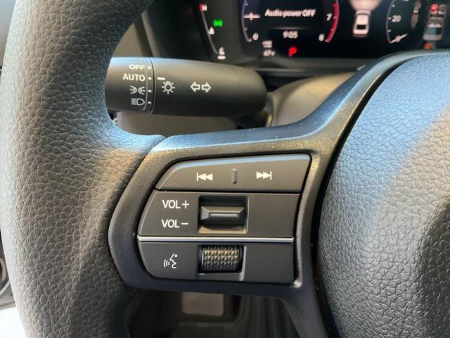 new 2025 Honda Accord car, priced at $30,390