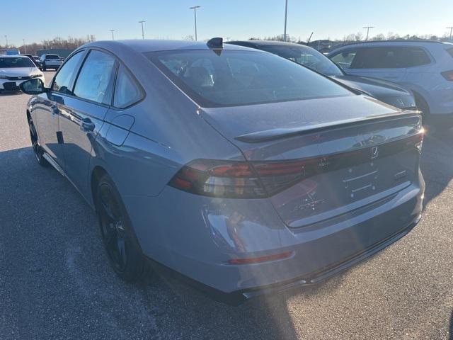 new 2025 Honda Accord Hybrid car, priced at $35,977