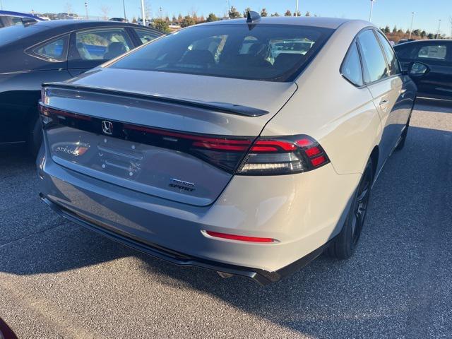 new 2025 Honda Accord Hybrid car, priced at $35,977