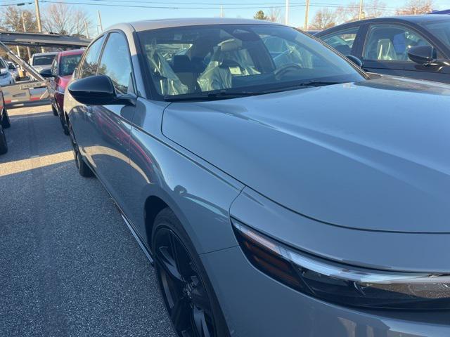 new 2025 Honda Accord Hybrid car, priced at $35,977