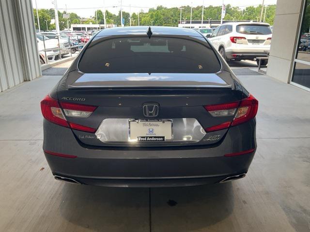 used 2020 Honda Accord car, priced at $24,266