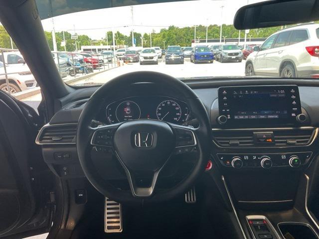 used 2020 Honda Accord car, priced at $24,266