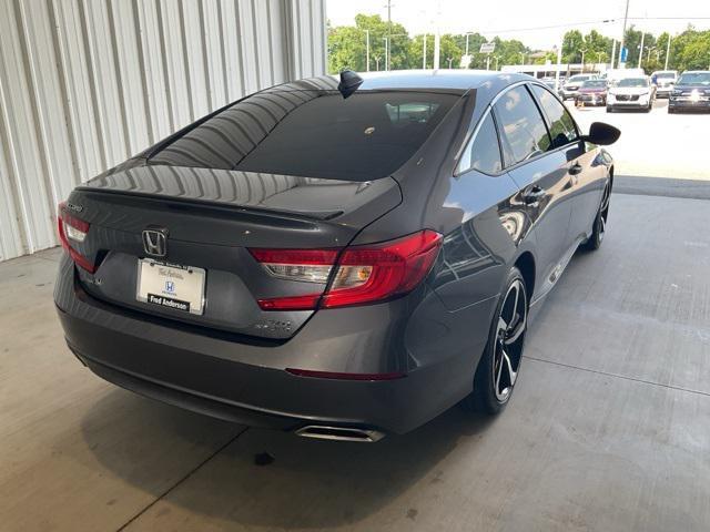 used 2020 Honda Accord car, priced at $24,266