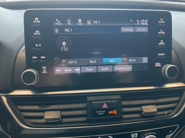used 2020 Honda Accord car, priced at $24,266