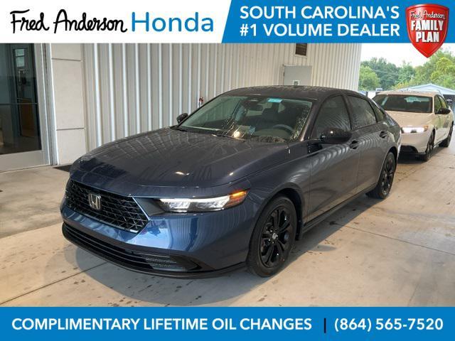 new 2025 Honda Accord car, priced at $30,390