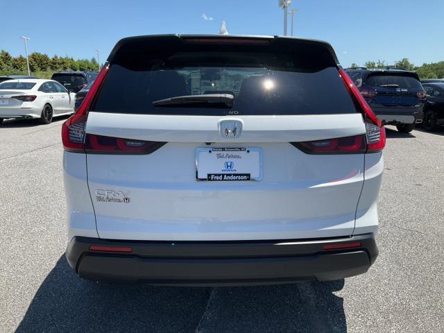 new 2025 Honda CR-V car, priced at $32,215