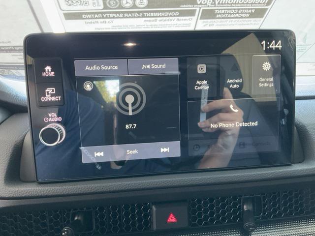 new 2026 Honda CR-V Hybrid car, priced at $38,277
