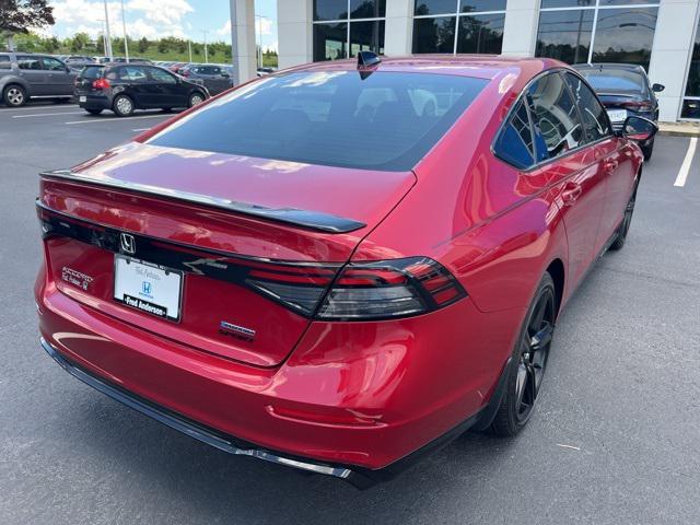 new 2024 Honda Accord Hybrid car, priced at $32,705