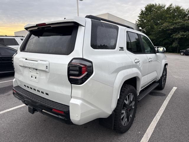 used 2025 Toyota 4Runner car, priced at $57,452
