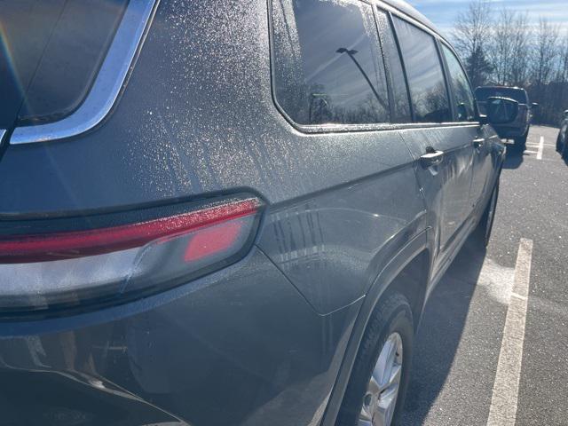 used 2022 Jeep Grand Cherokee L car, priced at $30,985