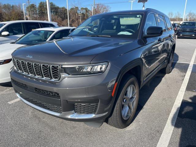 used 2022 Jeep Grand Cherokee L car, priced at $30,985