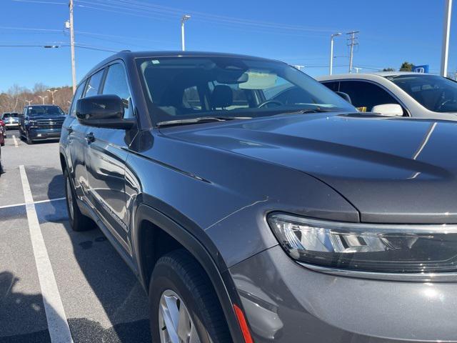 used 2022 Jeep Grand Cherokee L car, priced at $30,985