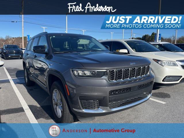 used 2022 Jeep Grand Cherokee L car, priced at $30,985