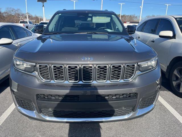 used 2022 Jeep Grand Cherokee L car, priced at $30,985