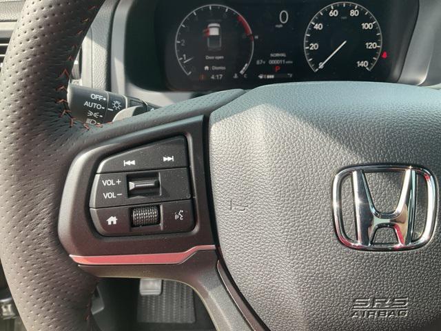 new 2025 Honda Ridgeline car, priced at $43,907