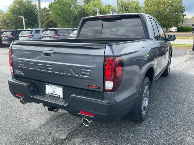 new 2025 Honda Ridgeline car, priced at $43,907
