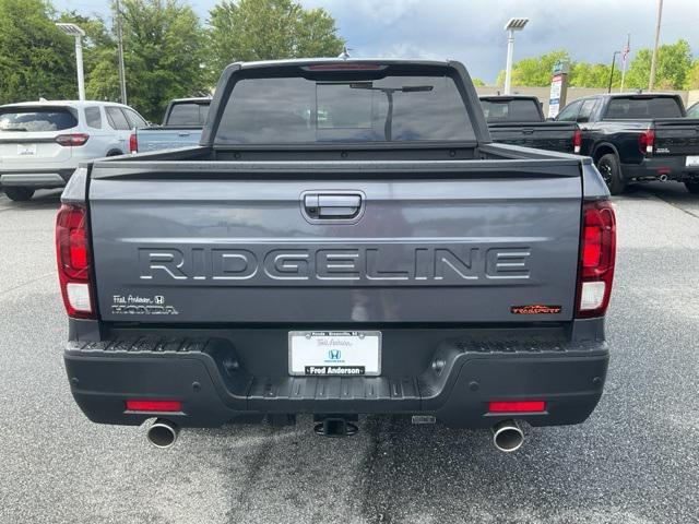new 2025 Honda Ridgeline car, priced at $43,907