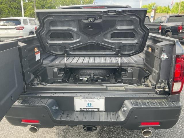 new 2025 Honda Ridgeline car, priced at $43,907
