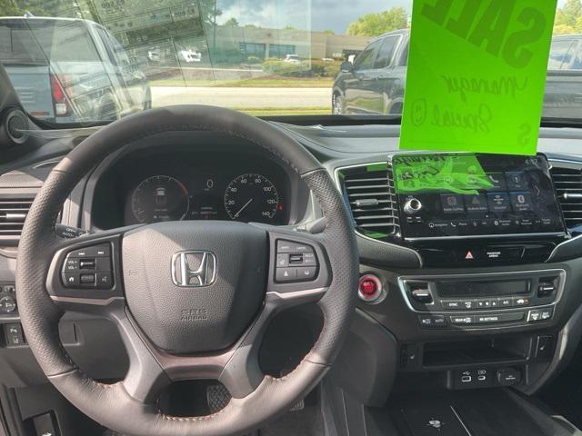 new 2025 Honda Ridgeline car, priced at $43,907
