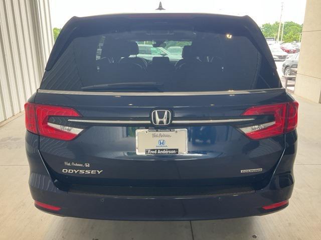 used 2022 Honda Odyssey car, priced at $39,674