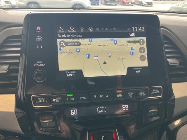 used 2022 Honda Odyssey car, priced at $39,674