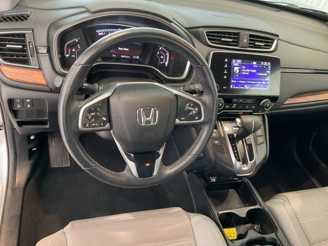 used 2021 Honda CR-V car, priced at $27,433