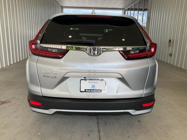 used 2021 Honda CR-V car, priced at $27,433