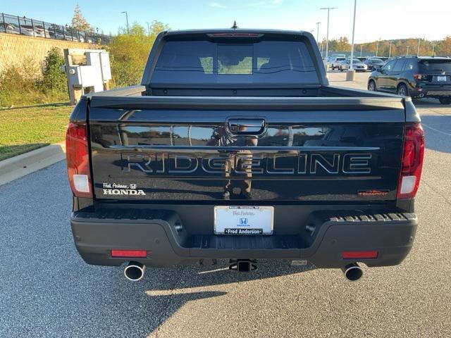 new 2025 Honda Ridgeline car, priced at $45,876