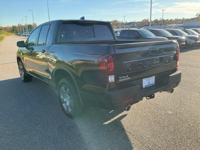 new 2025 Honda Ridgeline car, priced at $45,876