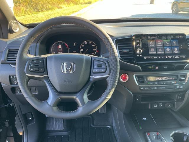 new 2025 Honda Ridgeline car, priced at $45,876