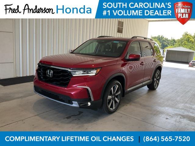 new 2025 Honda Pilot car, priced at $48,773