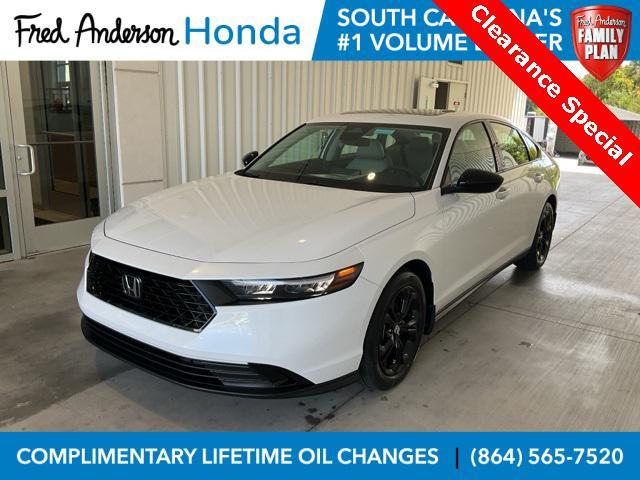 new 2025 Honda Accord car, priced at $30,821