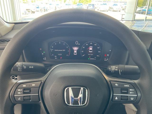 new 2025 Honda Accord car, priced at $30,821