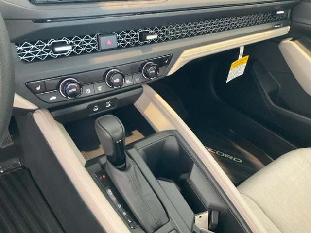 new 2025 Honda Accord car, priced at $30,821
